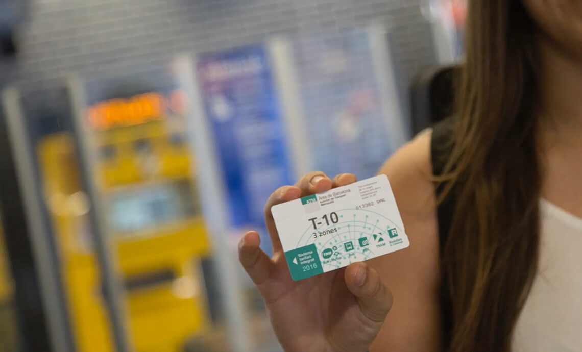 Punts de venda títols integrats ATM a Terrassa