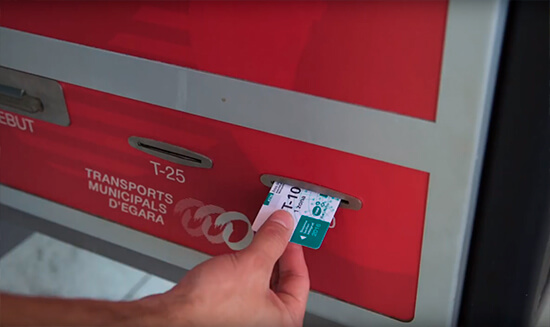 TMESA connecta amb Autobusos Interurbans