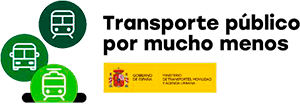 Transporte público por mucho menos