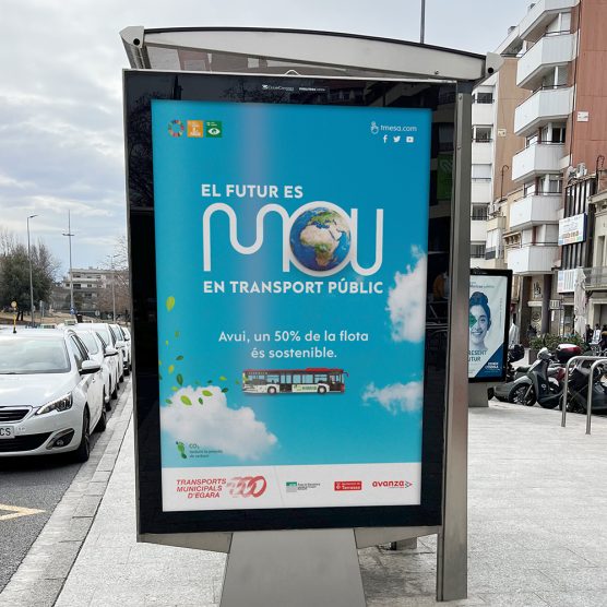 El futur es mou en transport públic