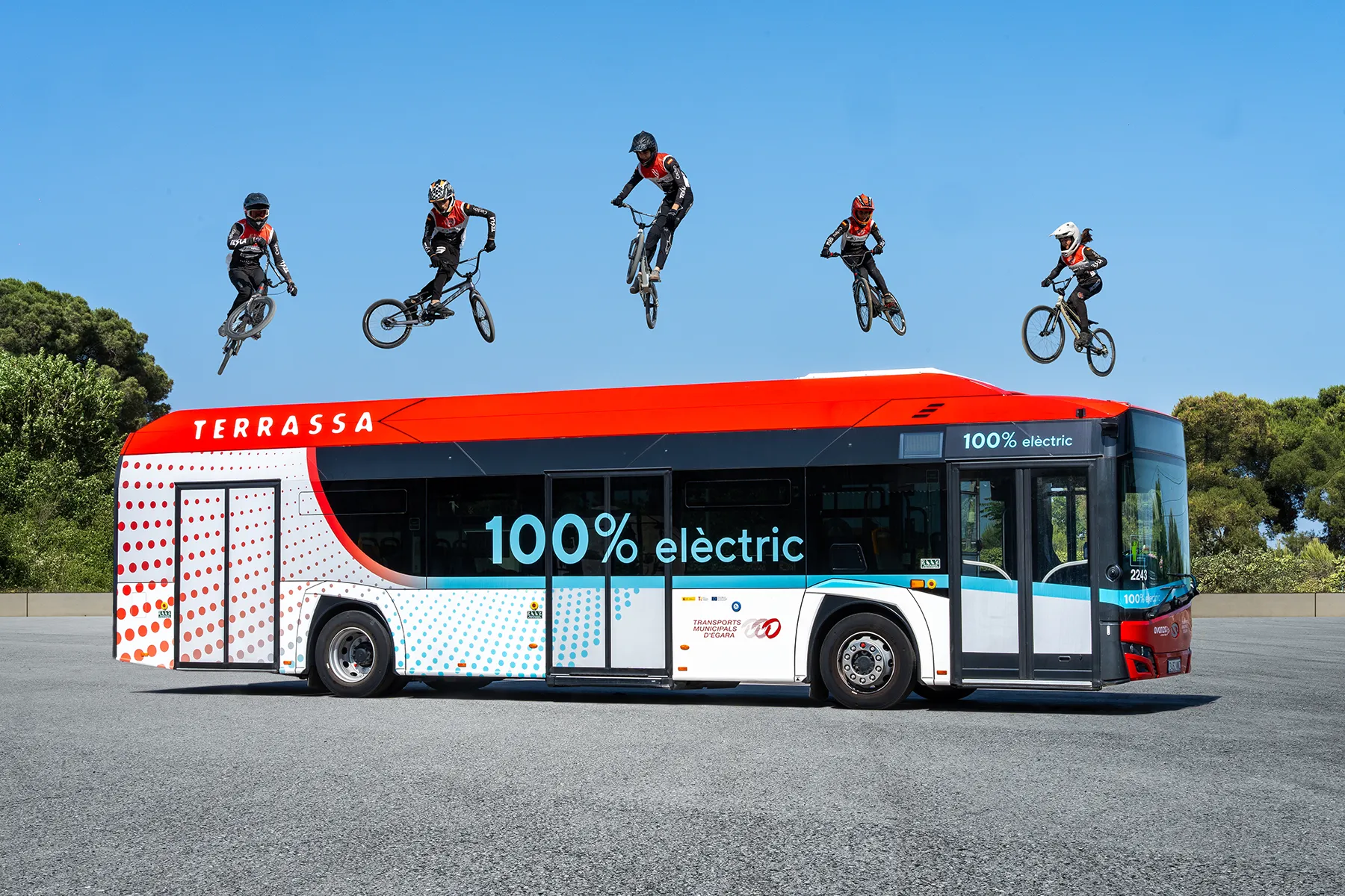 Bus elèctric de Terrassa