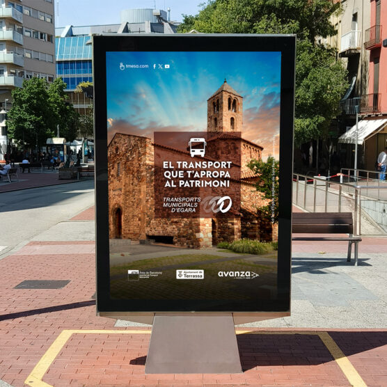 El transport que t'apropa al patrimoni