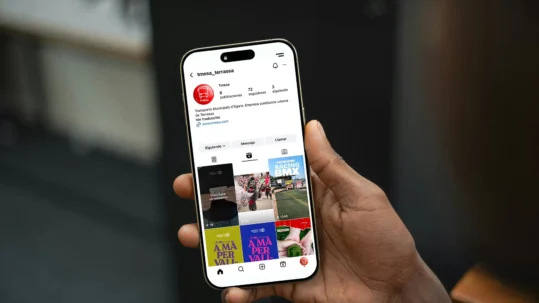 Busos de Terrassa en Instagram