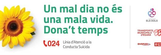 Un mal día no es una mala vida. Date tiempo.